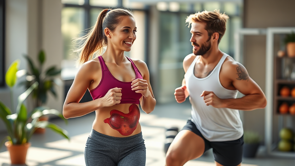 현명한 공복 운동 가이드: 성공적인 실천을 위한 모든 것 (realistic 스타일)