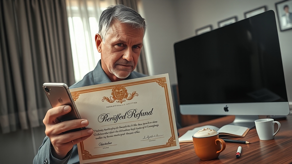 환급금 조회 방법 (PC & 모바일) (realistic 스타일)