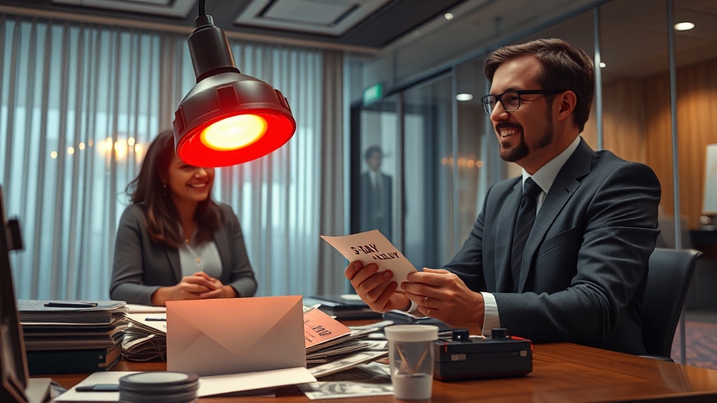 연체 관리, 금융기관은 어떻게 할까요? (realistic 스타일)