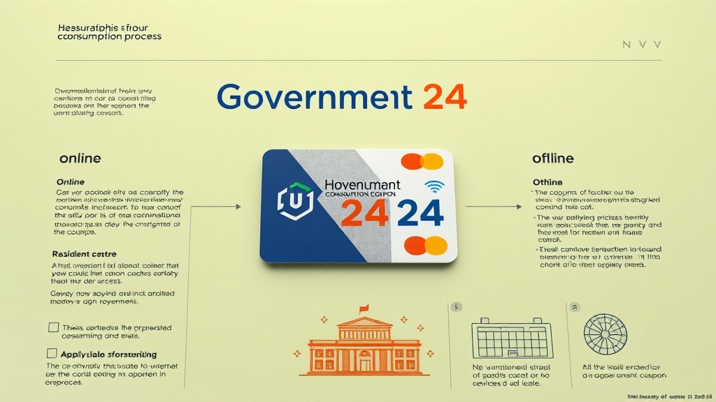 신청, 이렇게 준비하세요! (realistic 스타일)