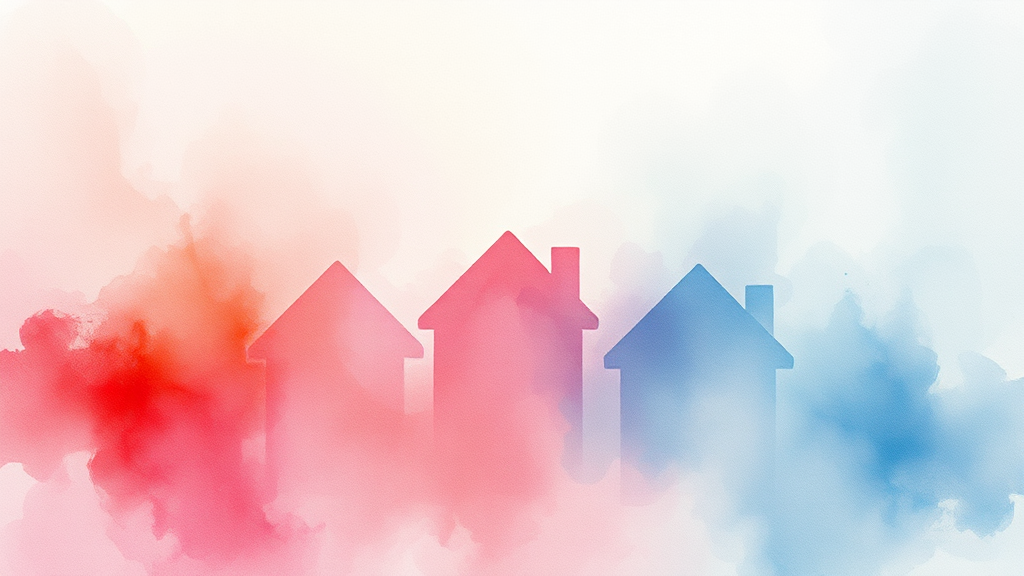 보유세와 거래세 조합을 통한 시장 안정화 전략 (watercolor 스타일)