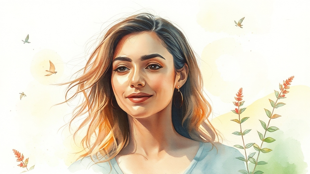 베르베린 효능 총정리 건강관리 2025 9 마무리 (watercolor 스타일)