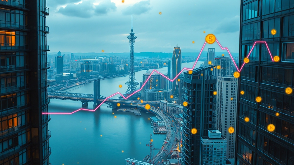 40주째 상승 중인 서울 아파트 (realistic 스타일)