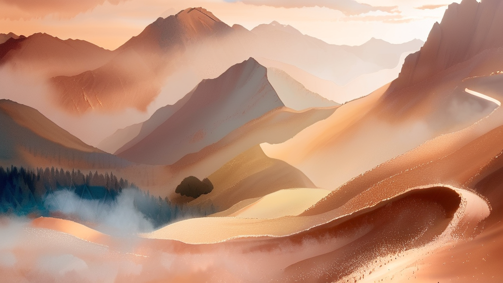 글로벌 공급망 불안과 구리 가격의 상관관계 (watercolor 스타일)