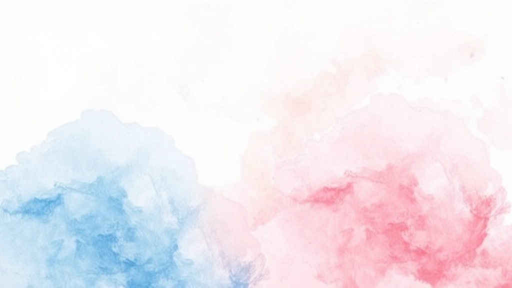 현명한 상환 전략과 꼭 알아야 할 주의사항 (watercolor 스타일)
