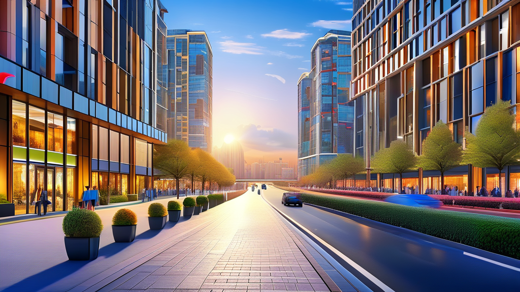 서울 부동산 시장, 거래량 증가와 매물 현황 분석 (realistic 스타일)