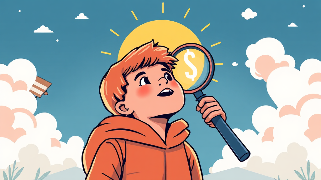 청년 지원금 종류와 정보 (illustration 스타일)