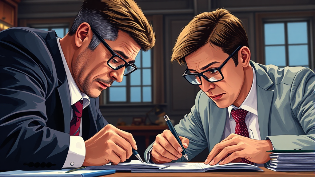 세무조사, 무엇을 준비해야 할까요? (realistic 스타일)