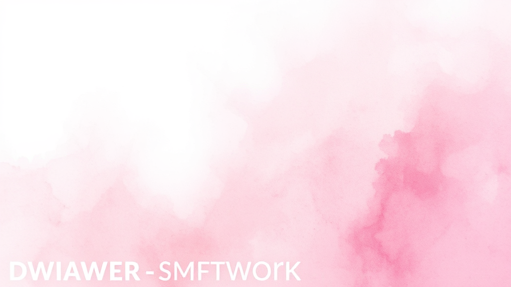 주의사항 및 고려사항 (watercolor 스타일)