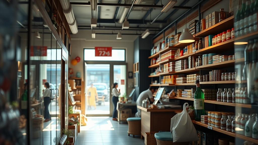 지원금 기준: 매출, 직원 수 등 핵심 요건 분석 (realistic 스타일)