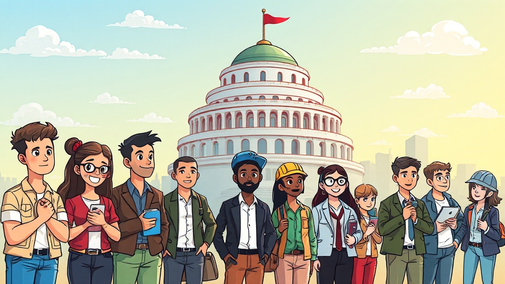 주요 쟁점과 해결 방안 (cartoon 스타일)