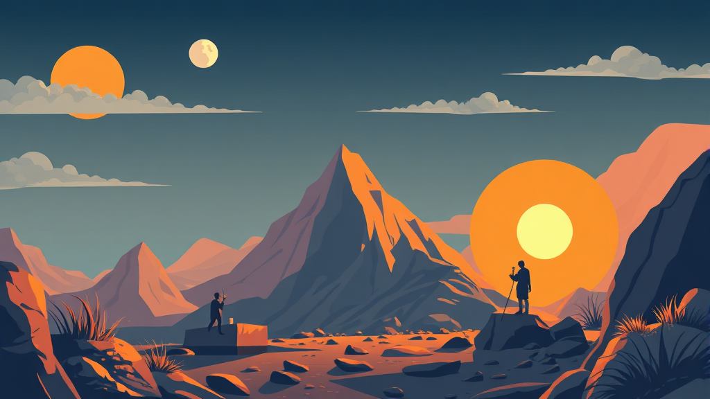 나만의 드라마 시청 전략 세우기 (illustration 스타일)