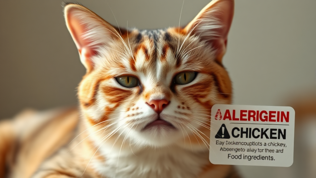 사료 알레르기란 무엇일까요? (realistic 스타일)