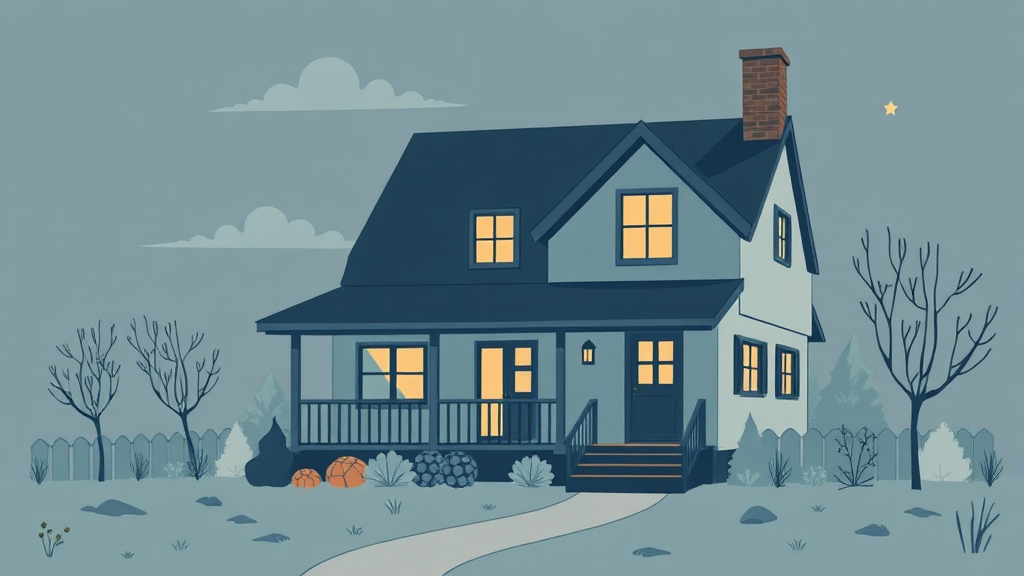 돌아가신 부모님의 주택연금, 남은 가족은 어떻게? (illustration 스타일)