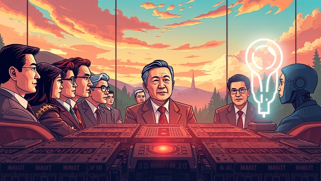 2025 일본 G7 정상회의, 무엇을 논의하나? (illustration 스타일)