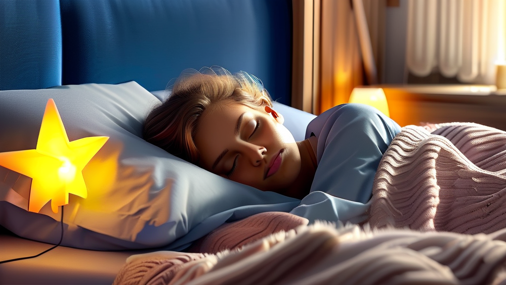 불면증 치료 후기: 변화된 나의 수면 (realistic 스타일)