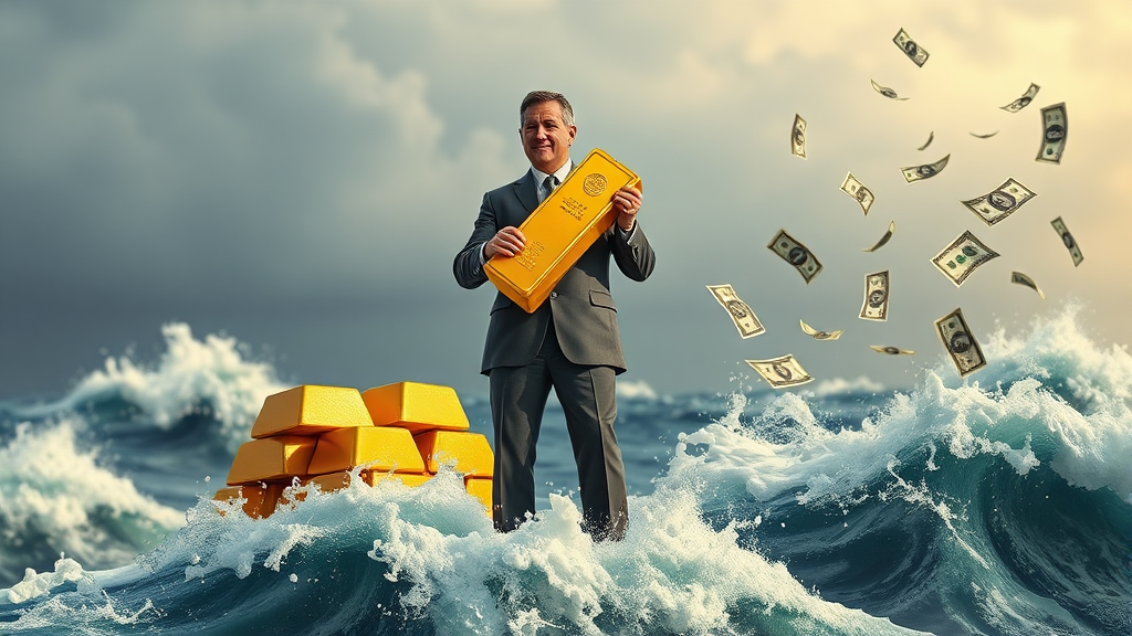 금값 투자 타이밍: 언제 사고팔아야 할까? (realistic 스타일)