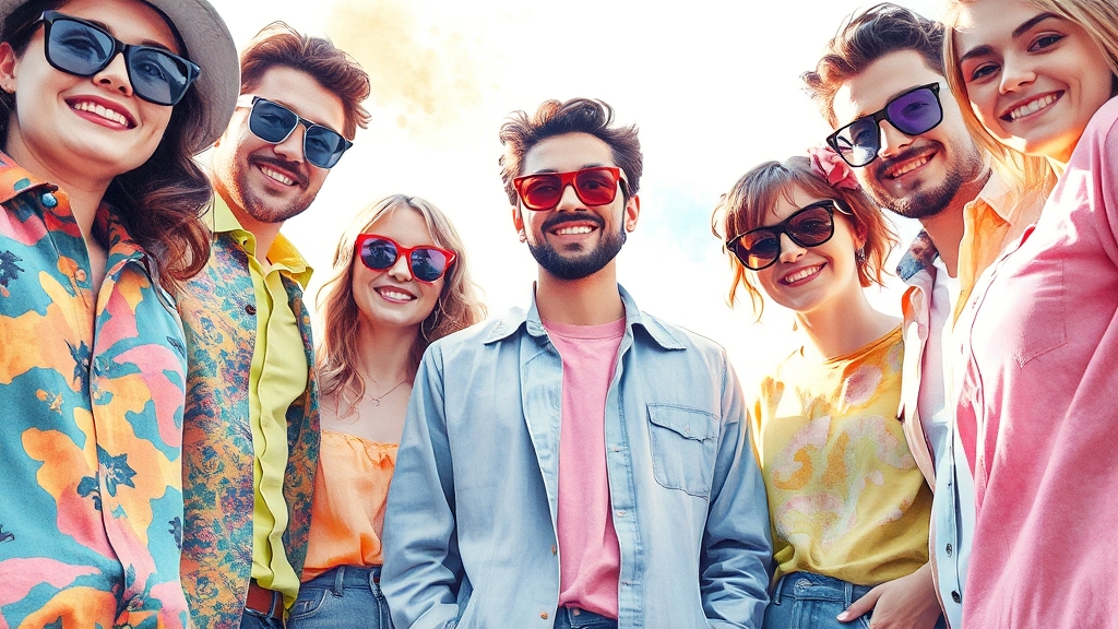 OOTD, 왜 유행하는가: 트렌드와 의미 (watercolor 스타일)