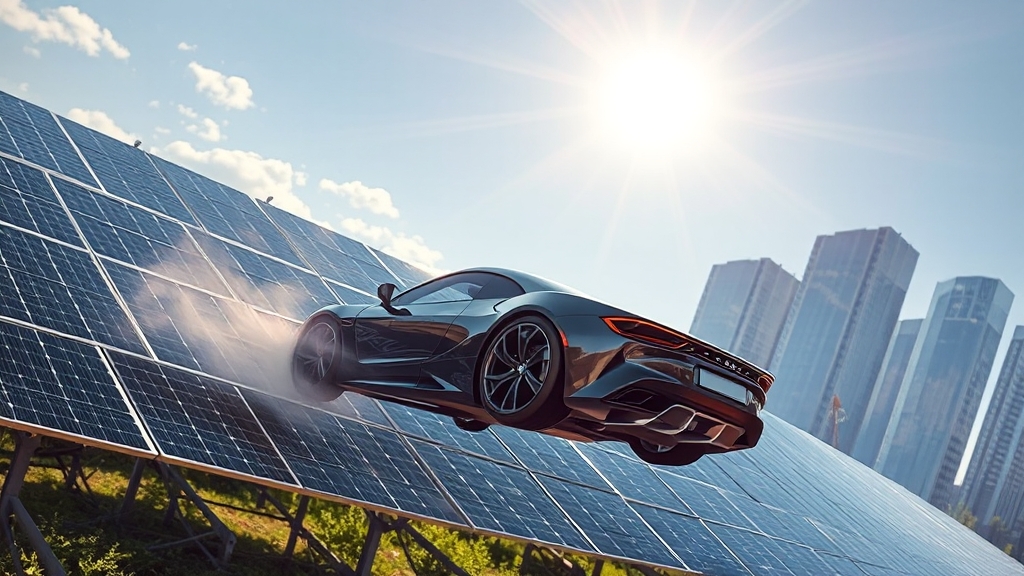 ESS 시장, 미래는 밝을까요? (realistic 스타일)