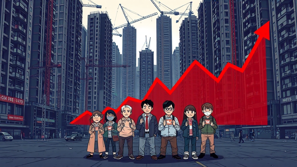 수도권 아파트 시장, 공급 부족 심각할까? (illustration 스타일)