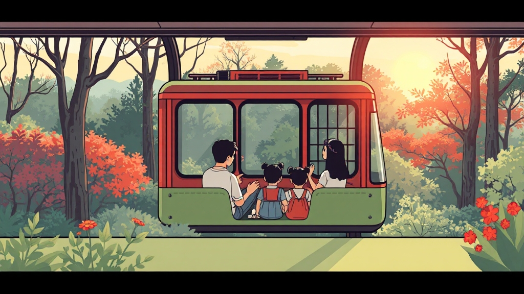 모노레일 가격과 노선