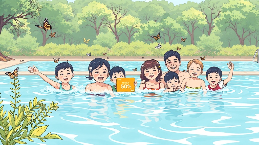 입장료 & 할인 꿀팁 (illustration 스타일)