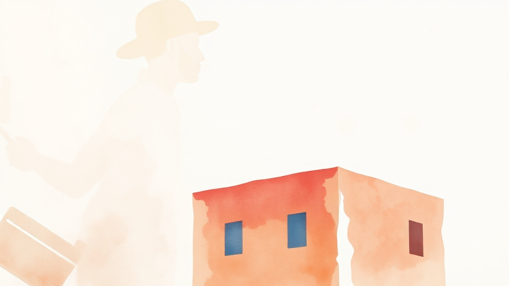 소득공제 vs 세액공제 차이 (watercolor 스타일)