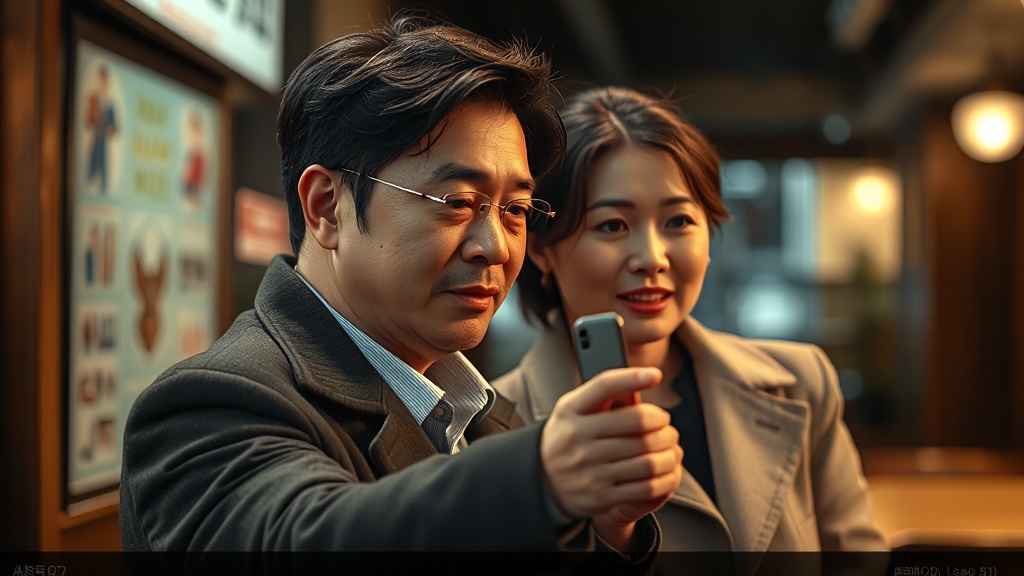 논란과 이슈 분석 (realistic 스타일)