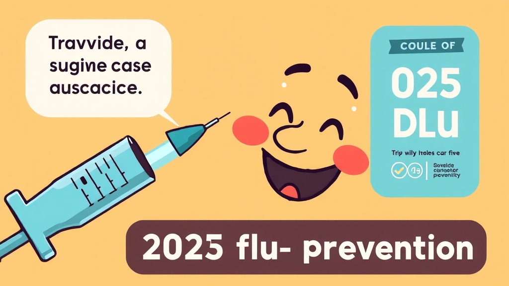 3가 vs 4가 백신 선택 (cartoon 스타일)