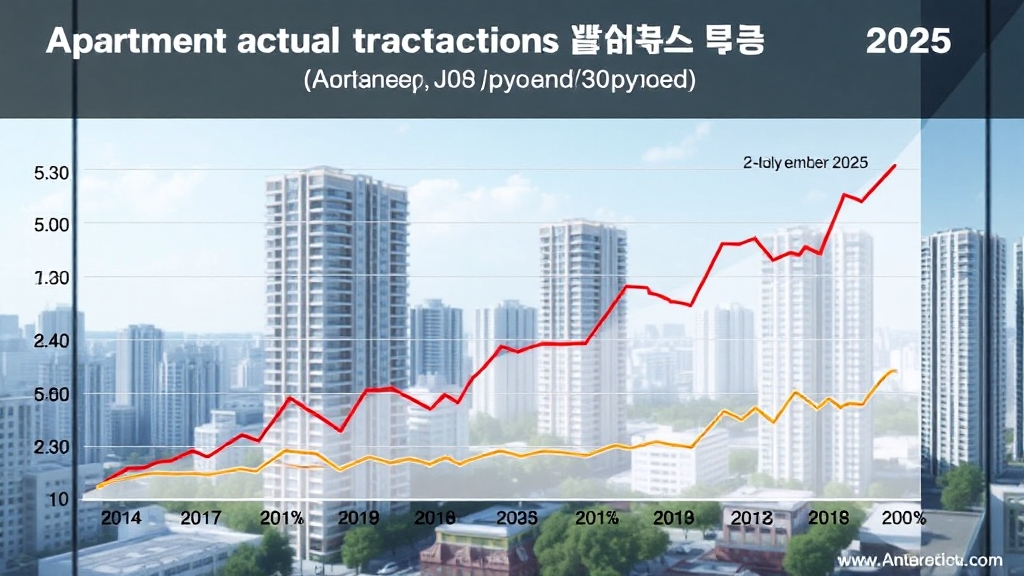 최근 실거래가 심층 분석 (realistic 스타일)
