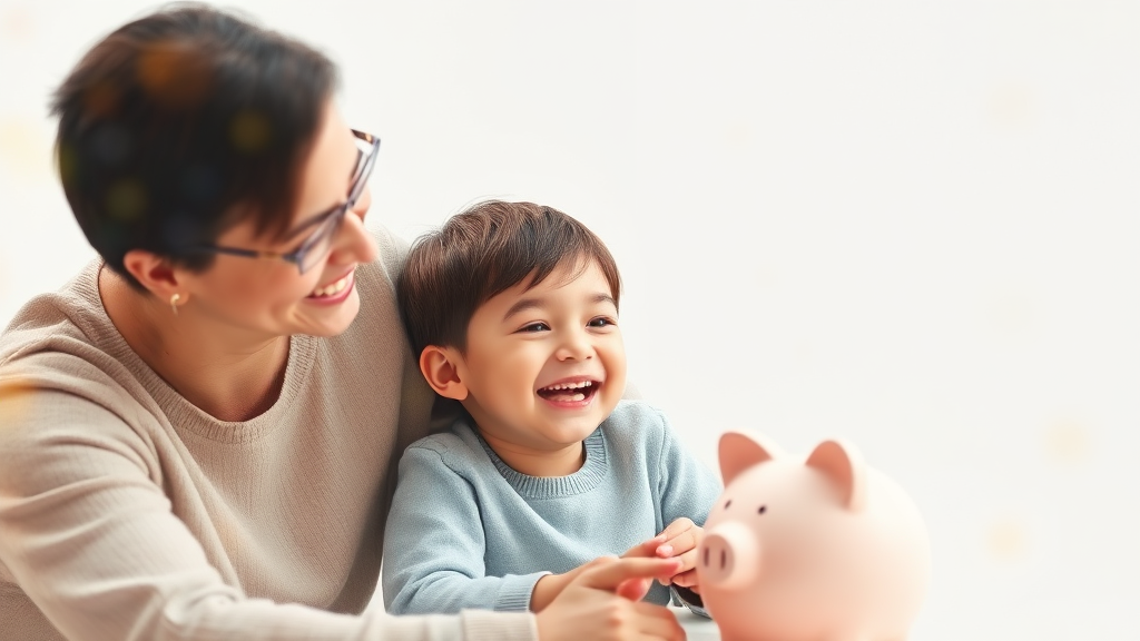 아동수당, 궁금증 해결 (FAQ) (watercolor 스타일)