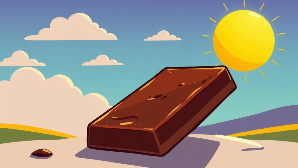 스트레스 해소를 돕는 다크 초콜릿의 긍정적 에너지 이미지