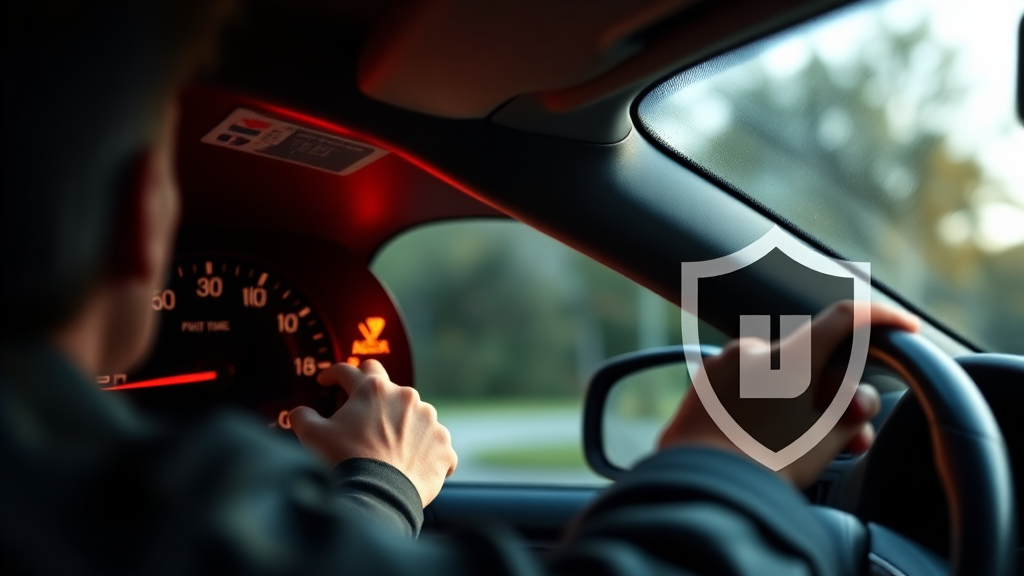 자동차 계기판 경고등 총정리: 색상별 의미와 현명한 대처법 3 타이어 공기압 경고등 (TPMS): 이상 징후와 대처법 (realistic 스타일)