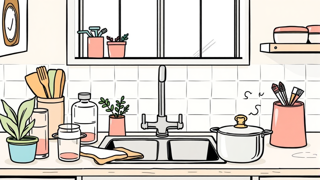 베이킹소다 세척 후 관리