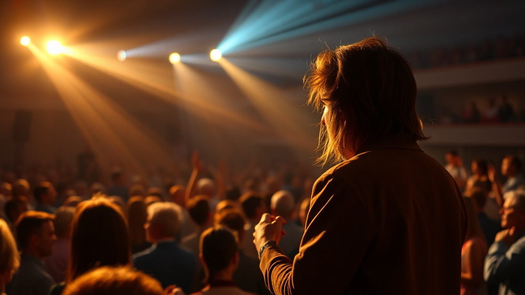 방송 프로그램 정보 (realistic 스타일)