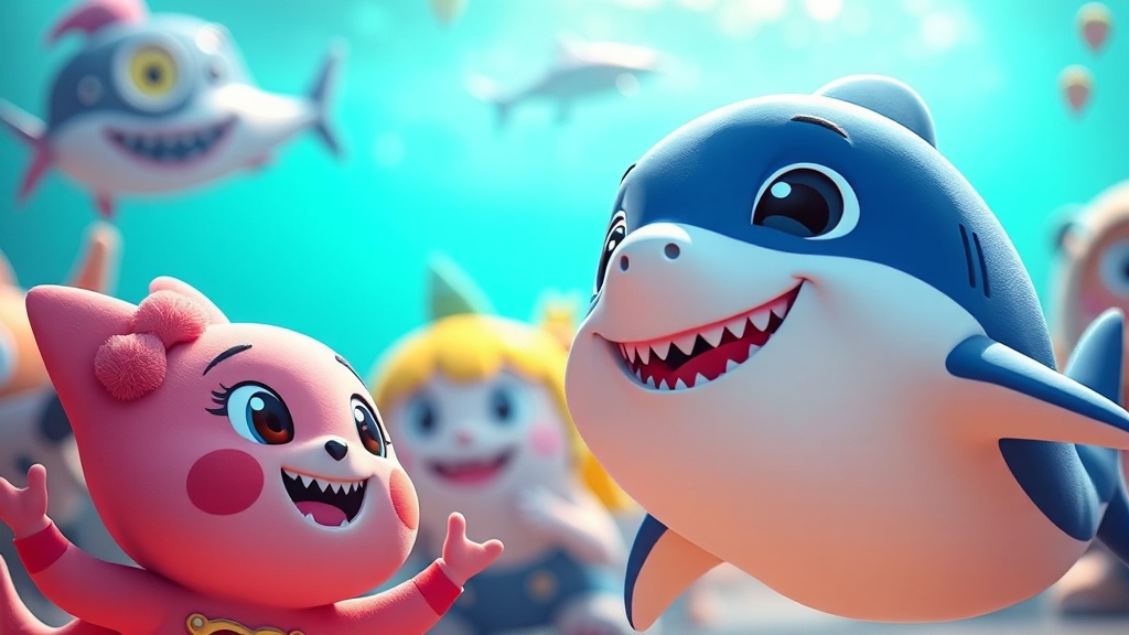 핑크퐁, 글로벌 인기 비결은? (realistic 스타일)