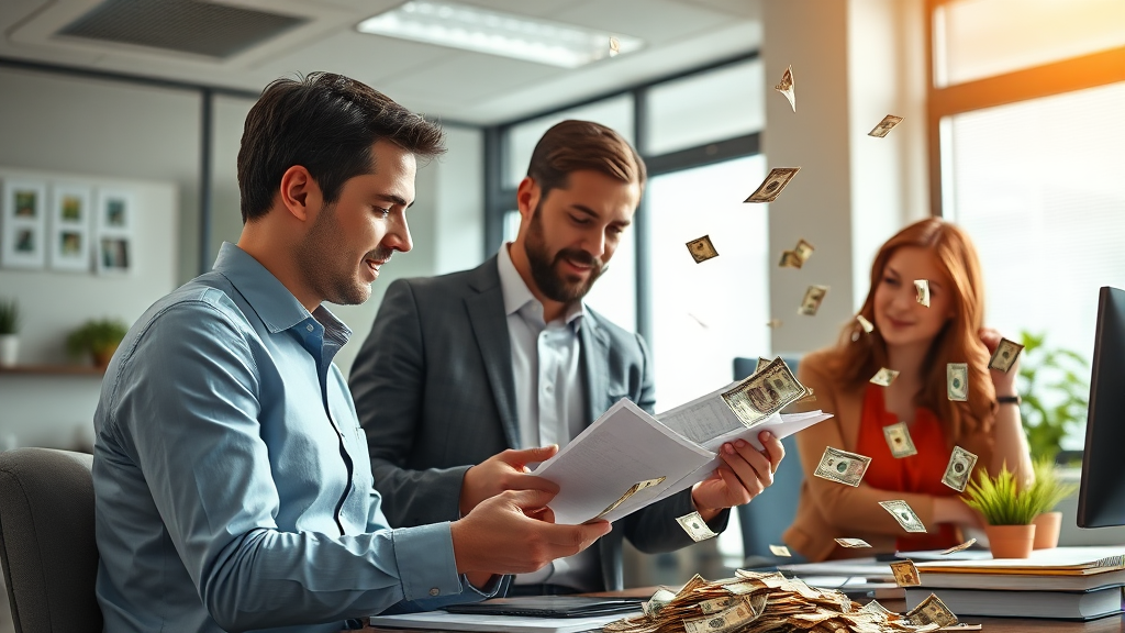 은행별 한도 & 금리 비교 (realistic 스타일)