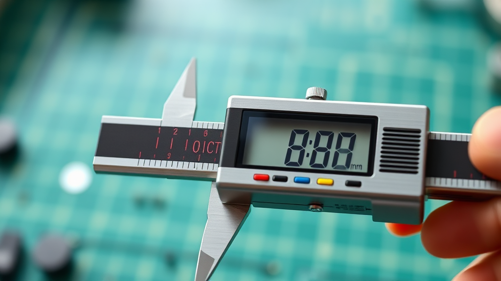 캘리퍼스 종류와 선택 (realistic 스타일)