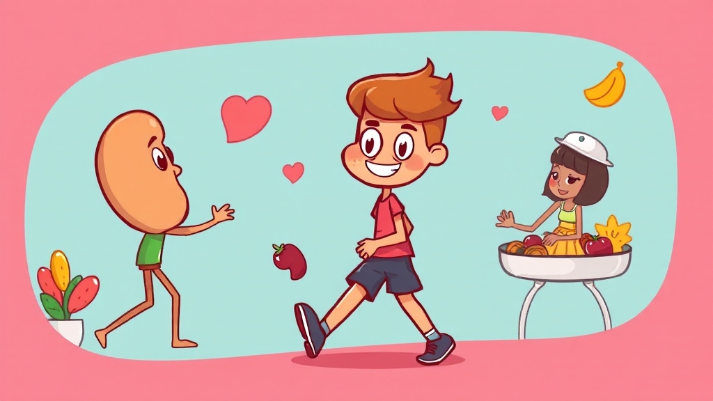 알부민 섭취 방법 및 주의사항 (cartoon 스타일)