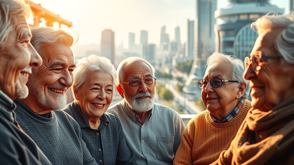 노인복지 관련 FAQ (realistic 스타일)