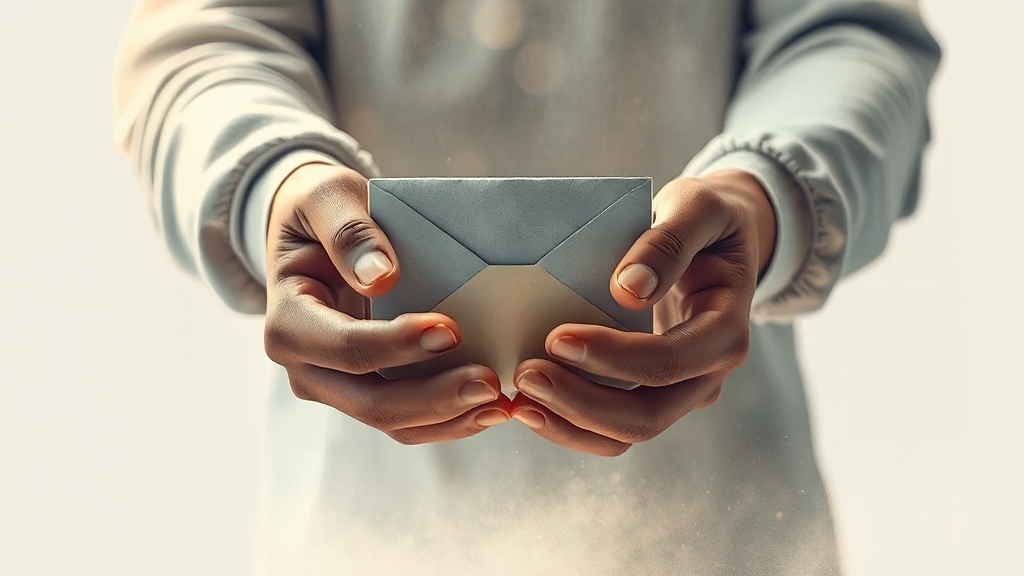 소득 감소, 지원금으로 해결될까? (watercolor 스타일)