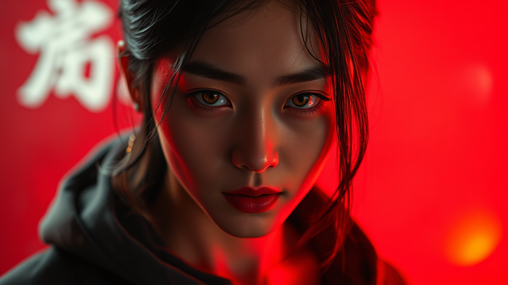 경도 드라마: 김우형 배우 집중 탐구 (realistic 스타일)