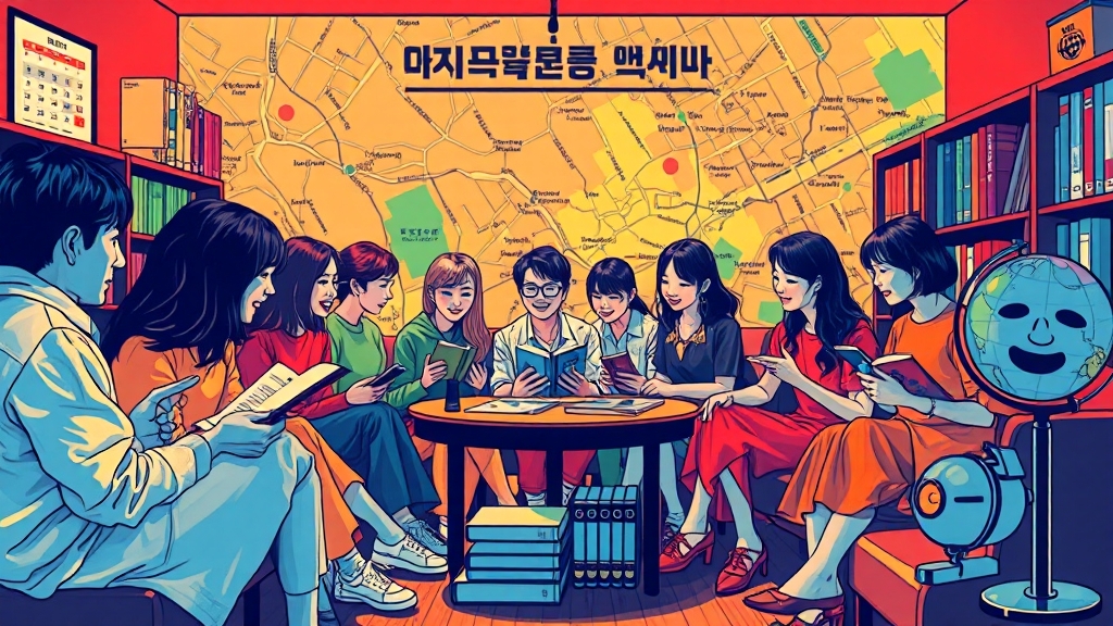 활동 기간 및 의무사항 (popart 스타일)