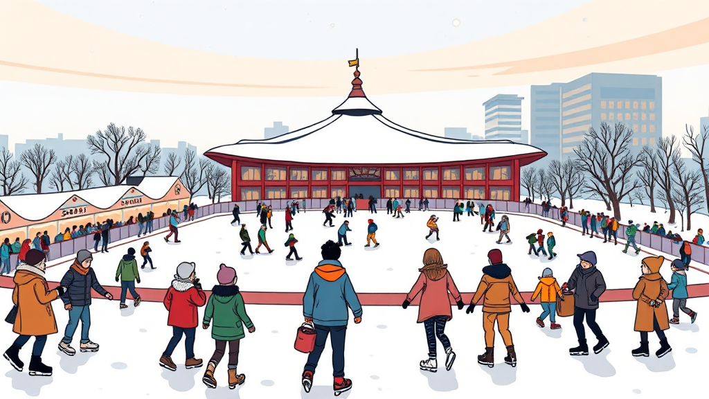 예매 방법 및 예약 팁 (cartoon 스타일)