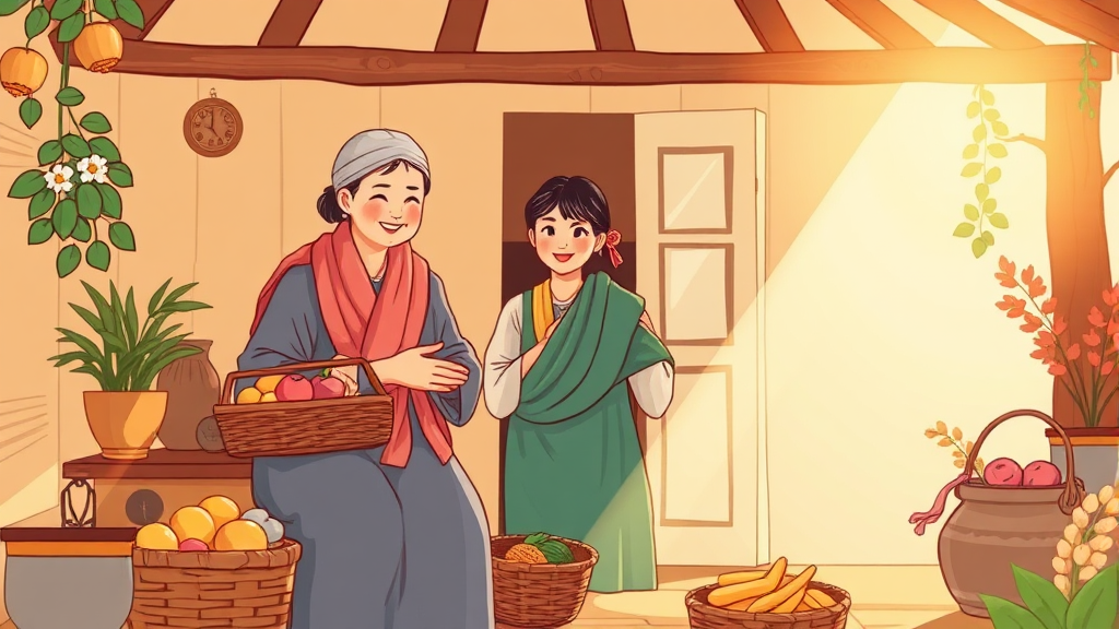 고향사랑기부제란? (illustration 스타일)