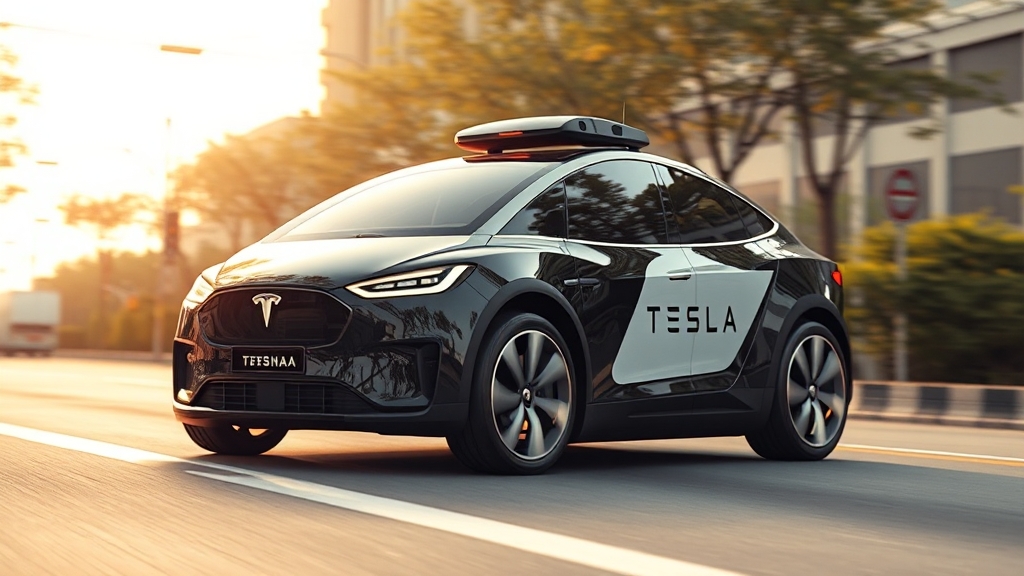 FSD 시스템, 핵심 기술 분석 (realistic 스타일)