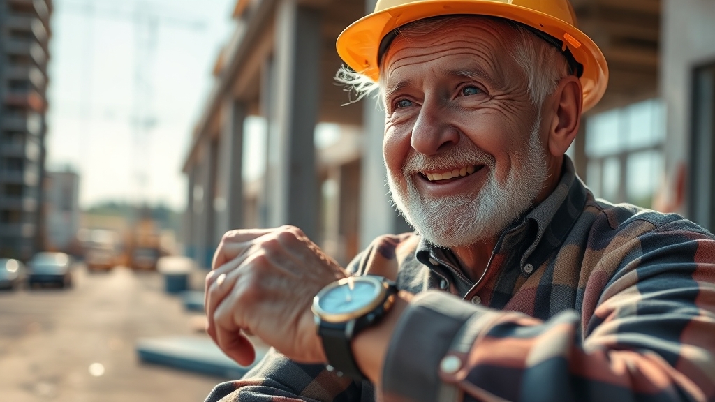 퇴직공제금, 지급 시기 및 수령 조건! (realistic 스타일)