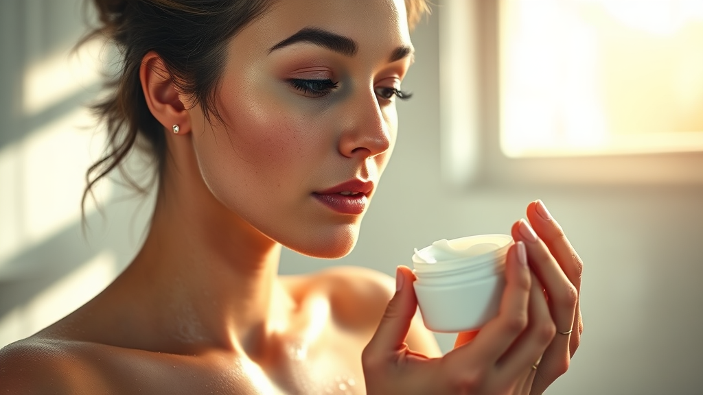 가려움증 완화 홈케어 (realistic 스타일)