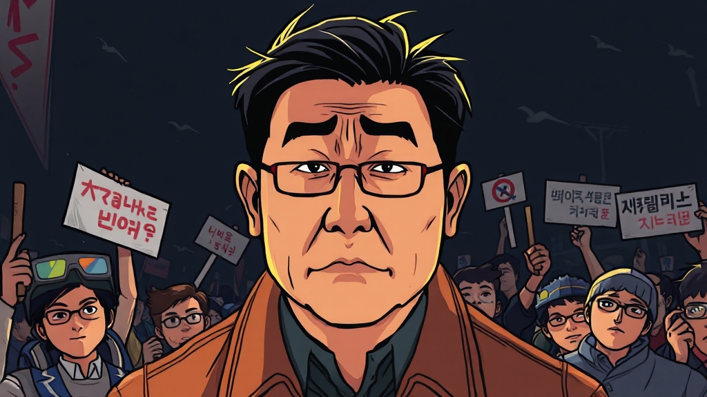 방송 복귀, 논란의 배경은? (cartoon 스타일)