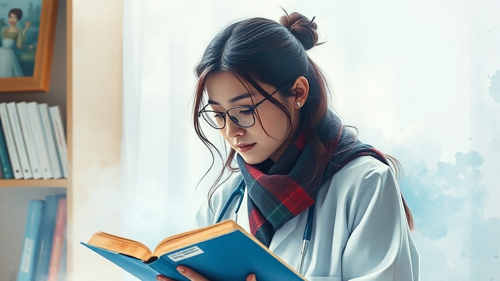 헝가리 의대 졸업, 정말 어려울까? (watercolor 스타일)